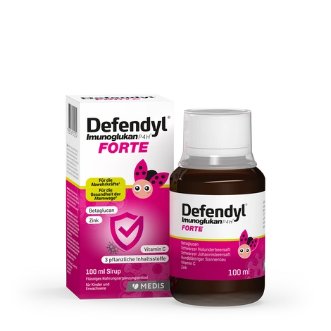 Defendyl Imunoglukan P4H® FORTE Sirup 100ml 