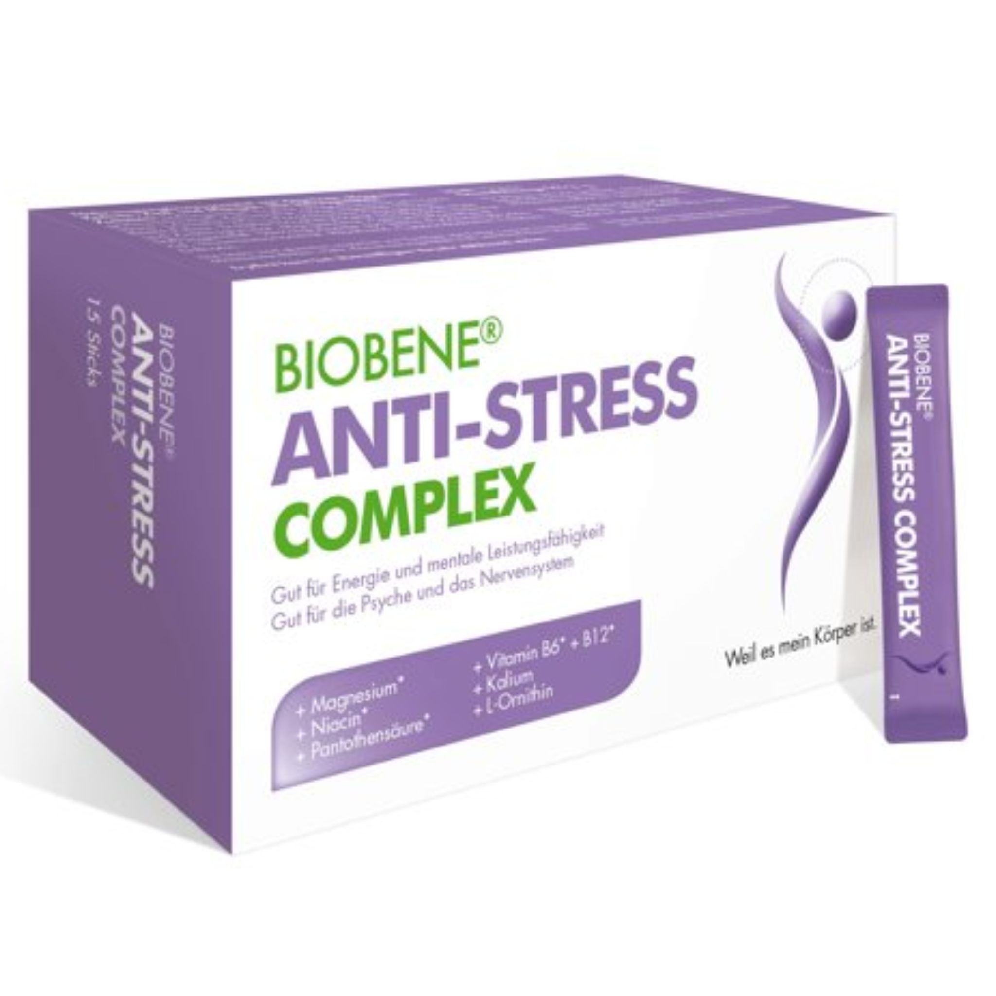 Biobene Anti-Stress Complex Sticks Biobene Anti-Stress Complex Sticks