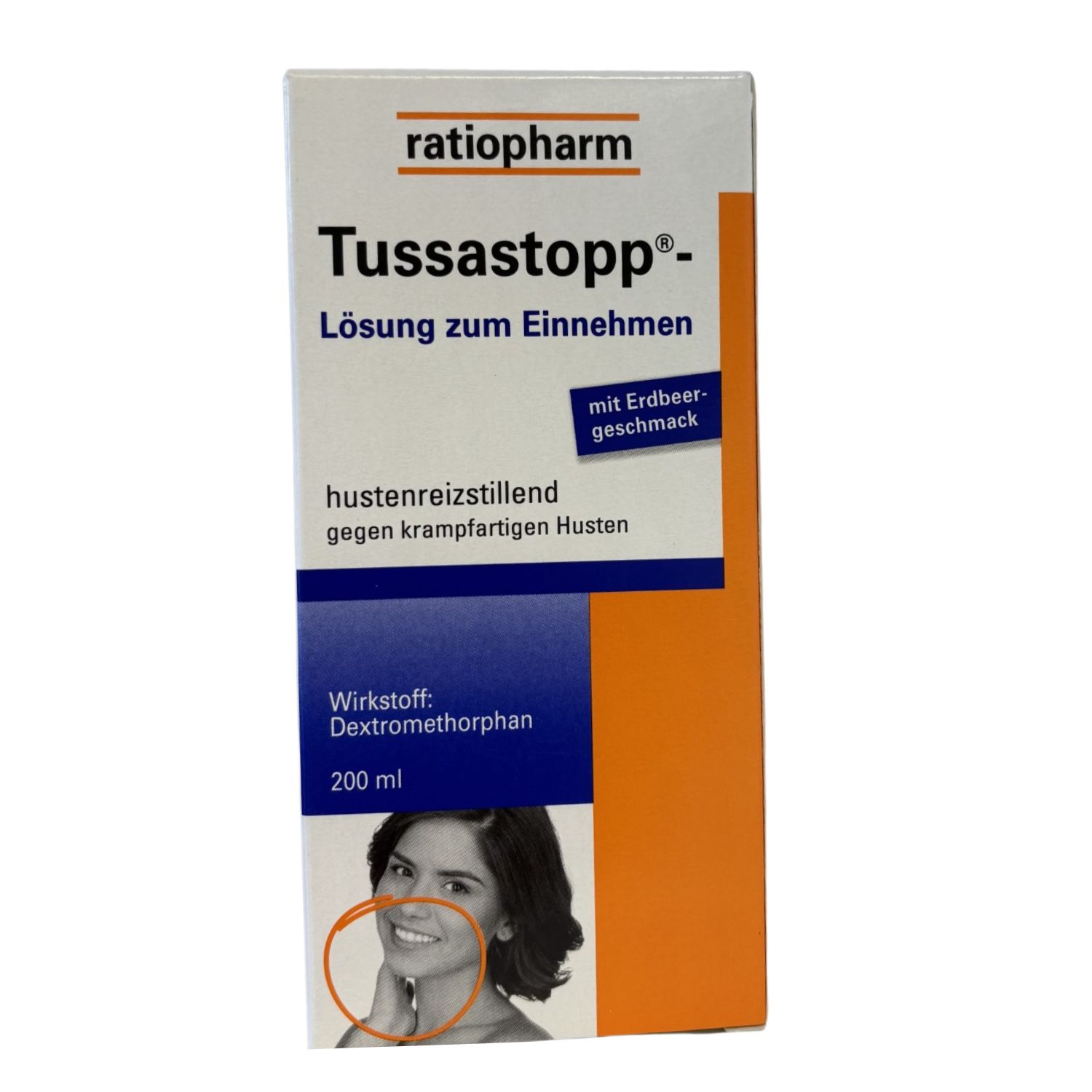 Tussastopp - Lösung zum Einnehmen