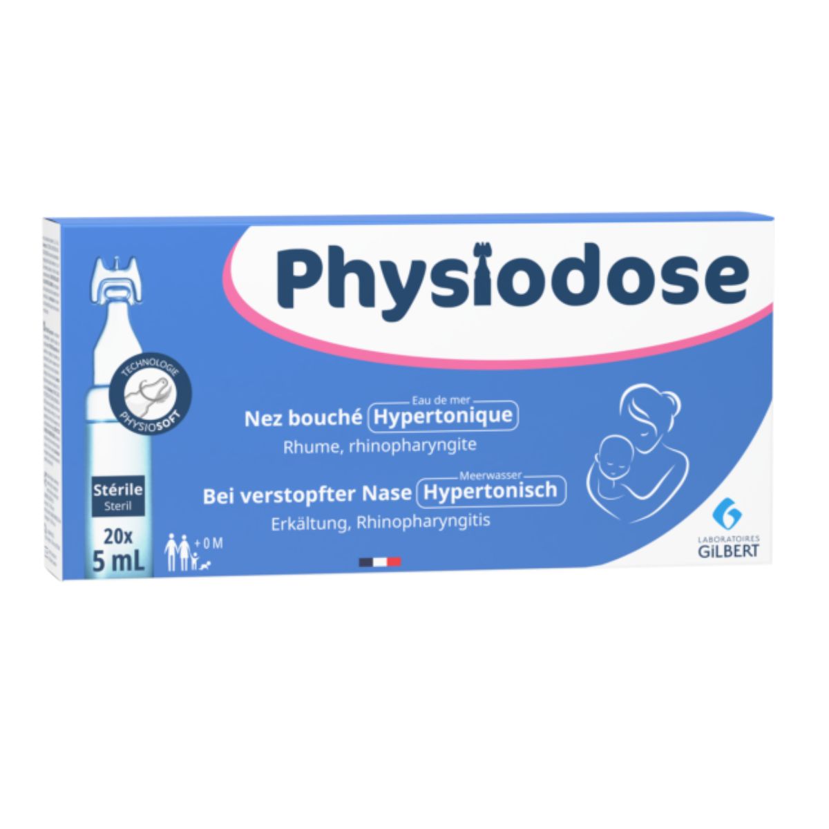 Physiodose hypertonische Lösung 5 ml
