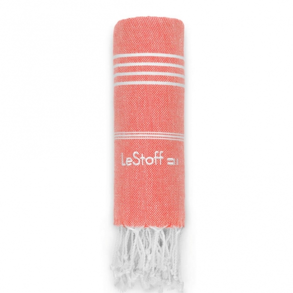 8BDB24C9-F534-47AD-A917-E34D868F9706_Picture-1-600x600 LeStoff BIO Hamamtuch 109 Coral Basic 95 x 180 cm