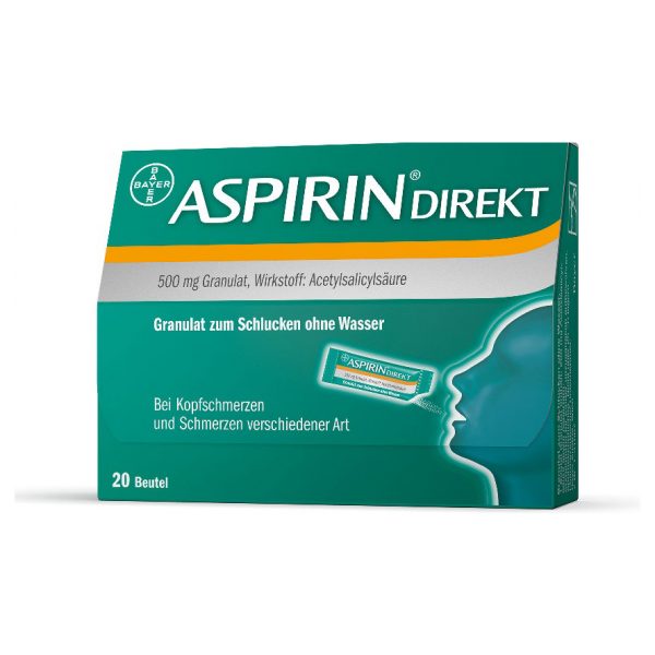 3911794DakIgv5XWkE2J Aspirin Direkt 500 mg Granulat