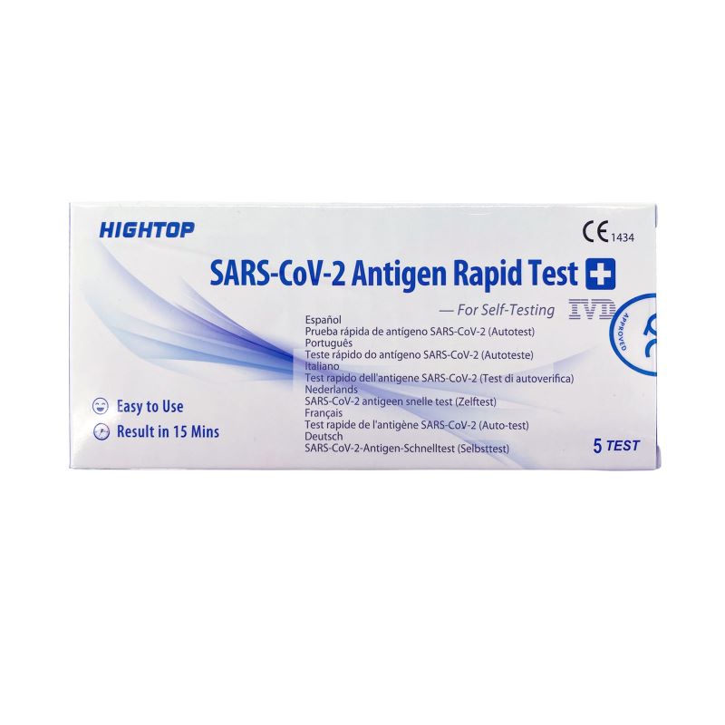 COVID-19 Antigen AG HIGHTOP COVID-19 Antigen AG HIGHTOP