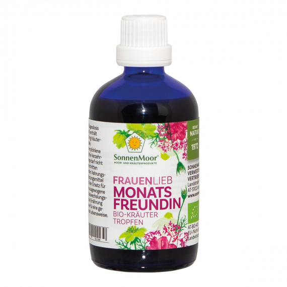 5560264 Sonnenmoor Bio Kräutertropfen Monatsfreundin