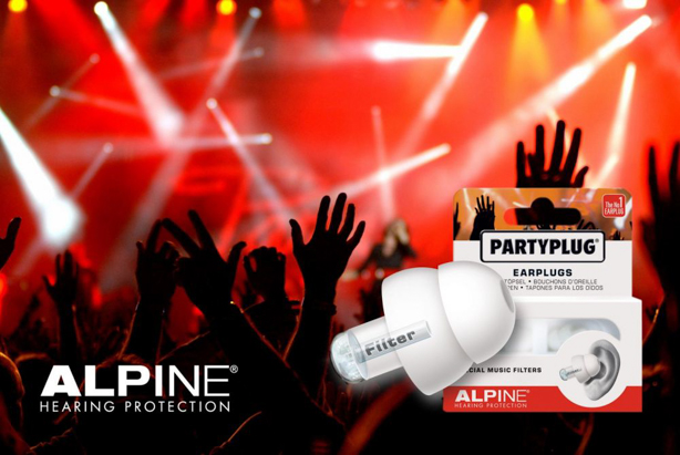 3796287jxcAuy4XalVIu Alpine Gehörschutz PartyPlug