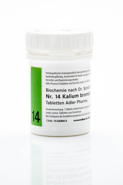 Schüssler Salz Nr. 14 D12 Kalium bromatum