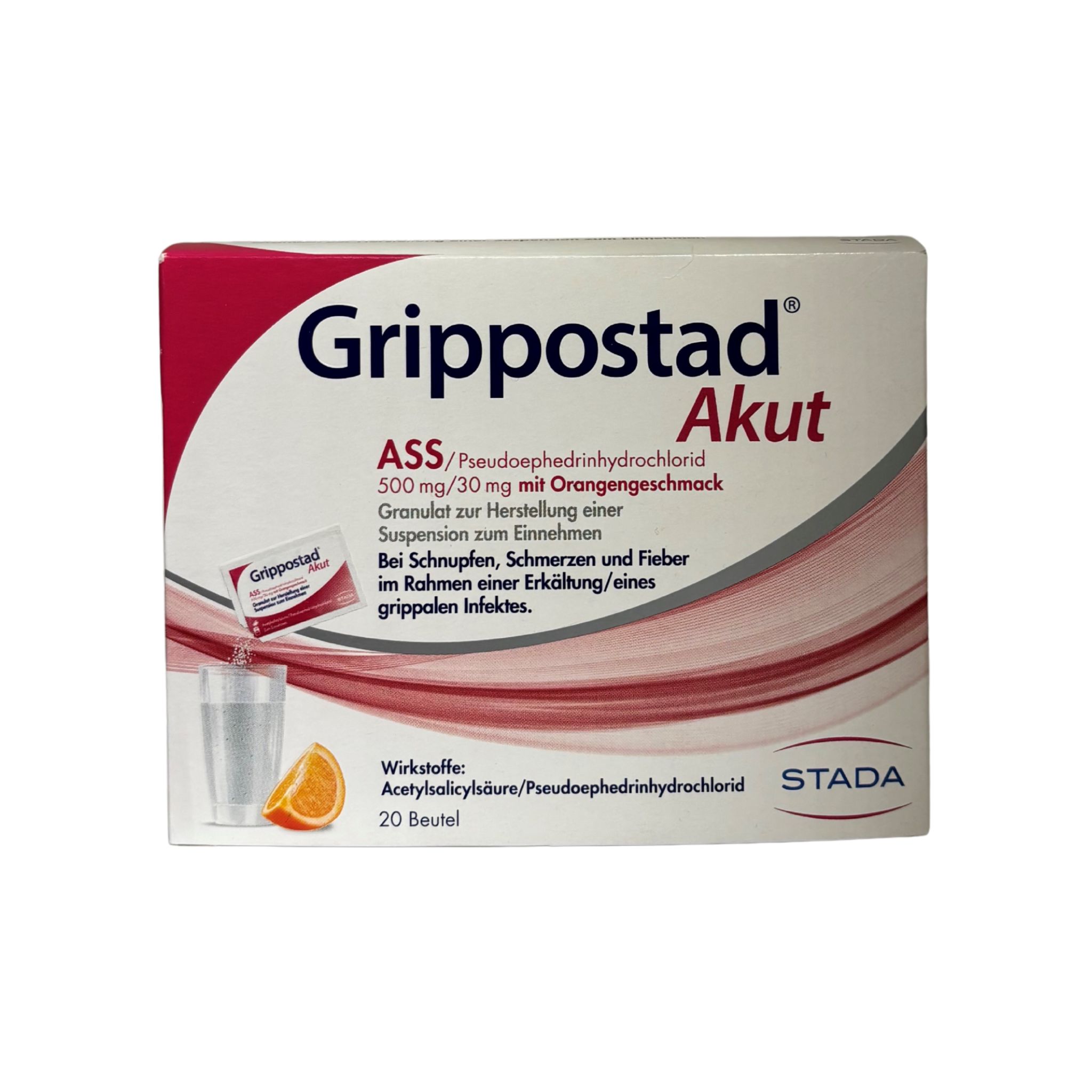 Grippostad Akut Orange - Granulat zur Herstellung einer Suspension