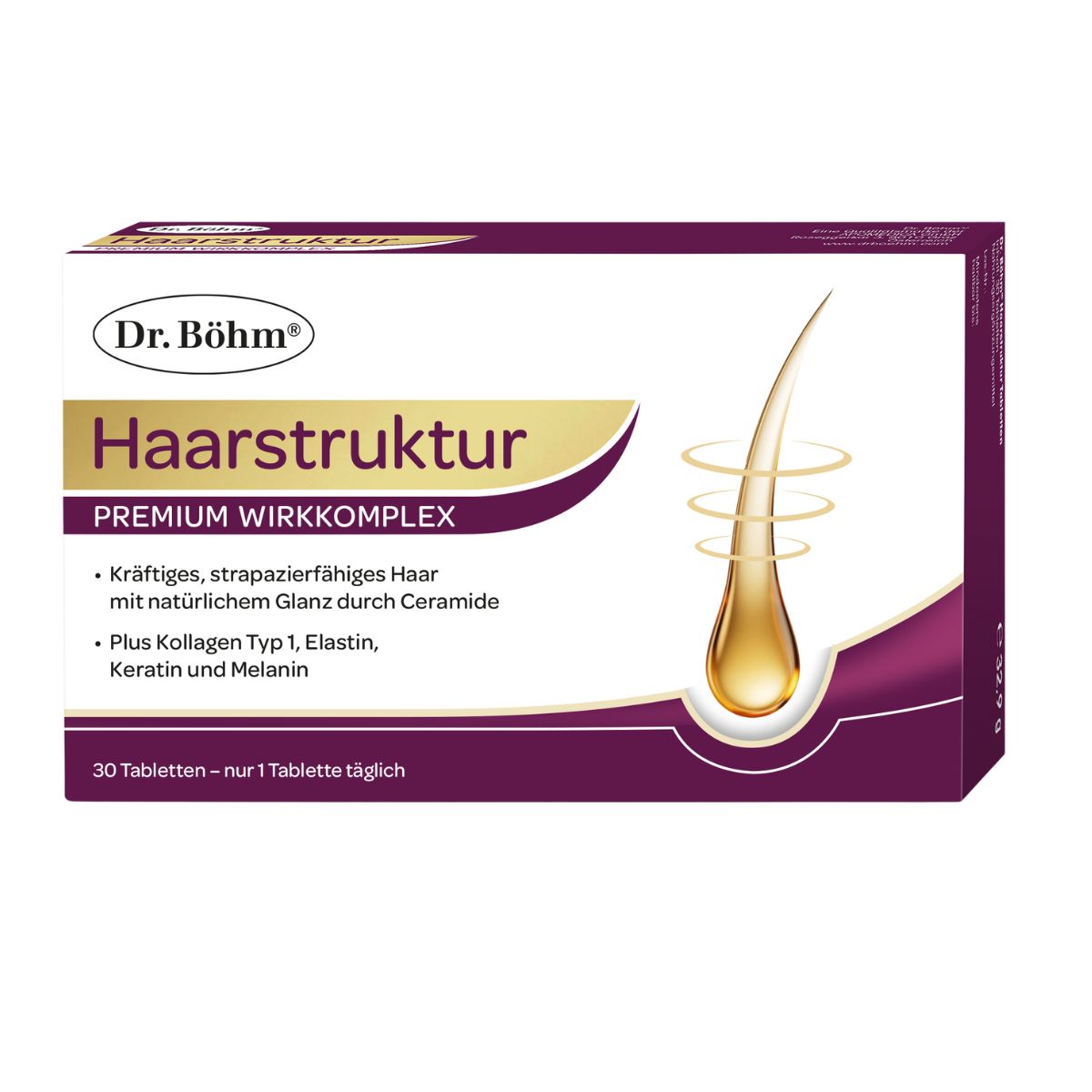 Dr. Böhm® Haarstruktur Premium Wirkkomplex Tabletten