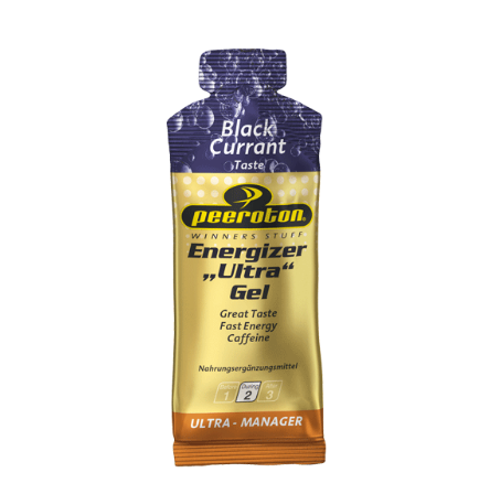 currantqqWpjLrifIVuK PEEROTON Energizer ULTRA Gel Schwarze Johannisbeere
