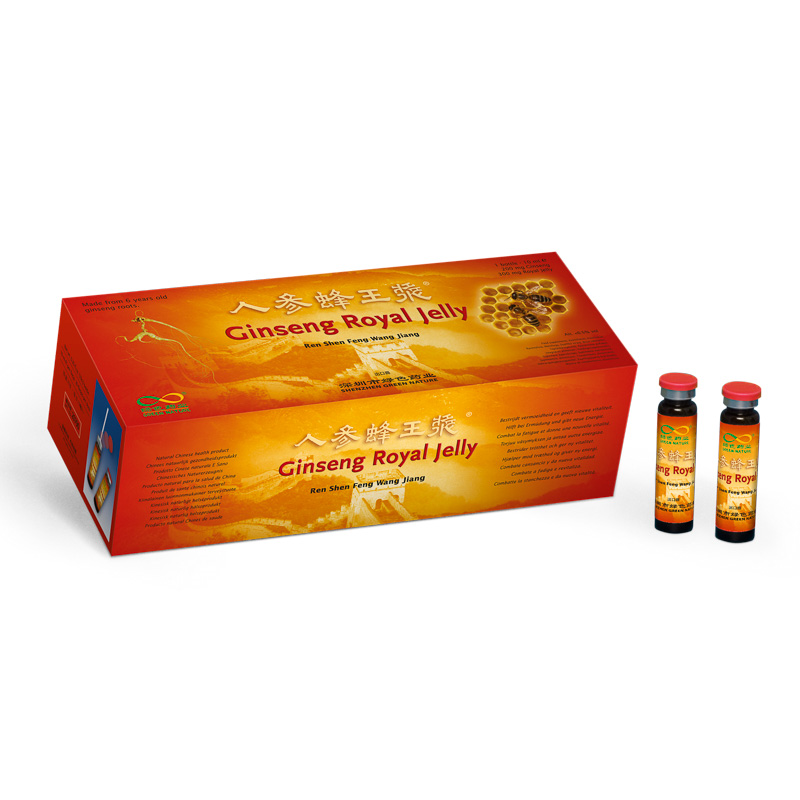 ginseng_royal_jelly Green Nature Shenzhou Ginseng Royal Jelly TCM Fläschchen