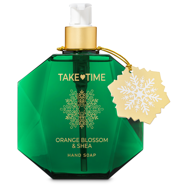 Take Time Handseife Diamant Grün
