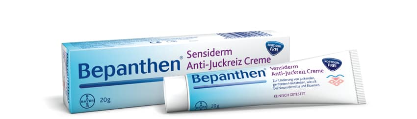 3917584 Bepanthen Sensiderm Creme