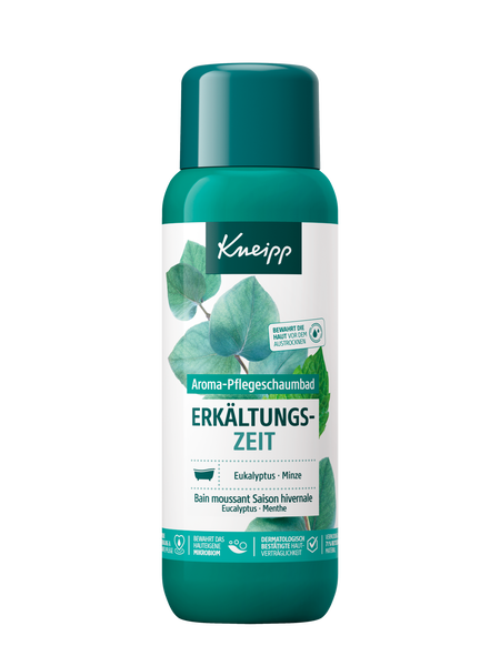 Kneipp Aroma Pflegeschaumbad Erkältungszeit