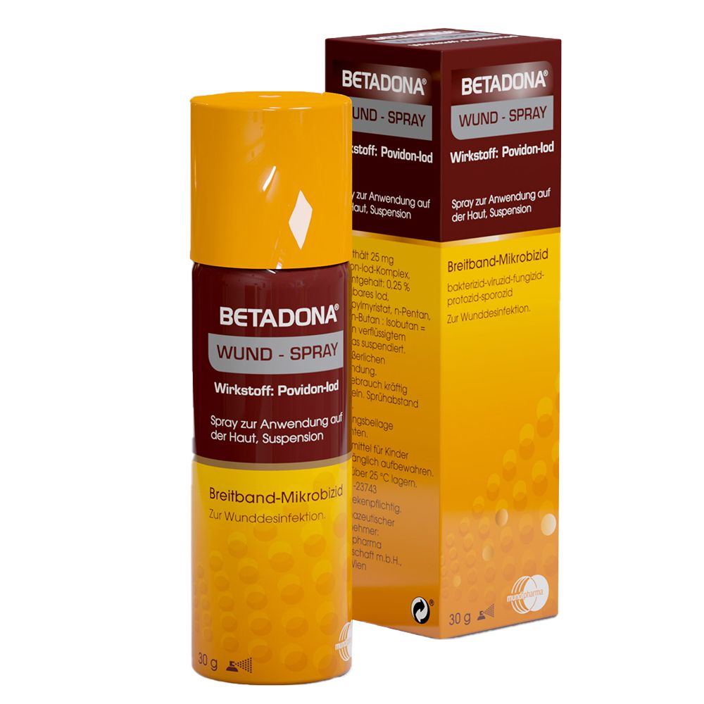 Wundspray-30g Betadona Wund - Spray