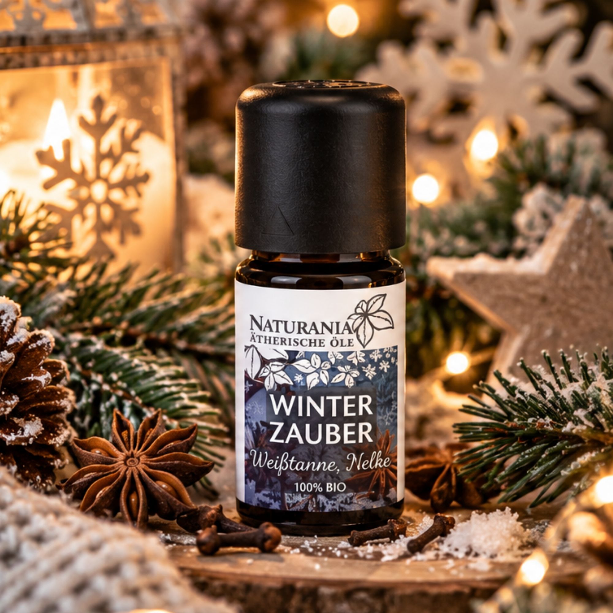 Naturania Ätherisches Öl Bio Winterzauber, 5 ML, weitere Produktansicht