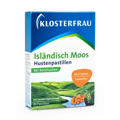 Klosterfrau Isländisch Moos Hustenpastillen Klosterfrau Isländisch Moos Hustenpastillen