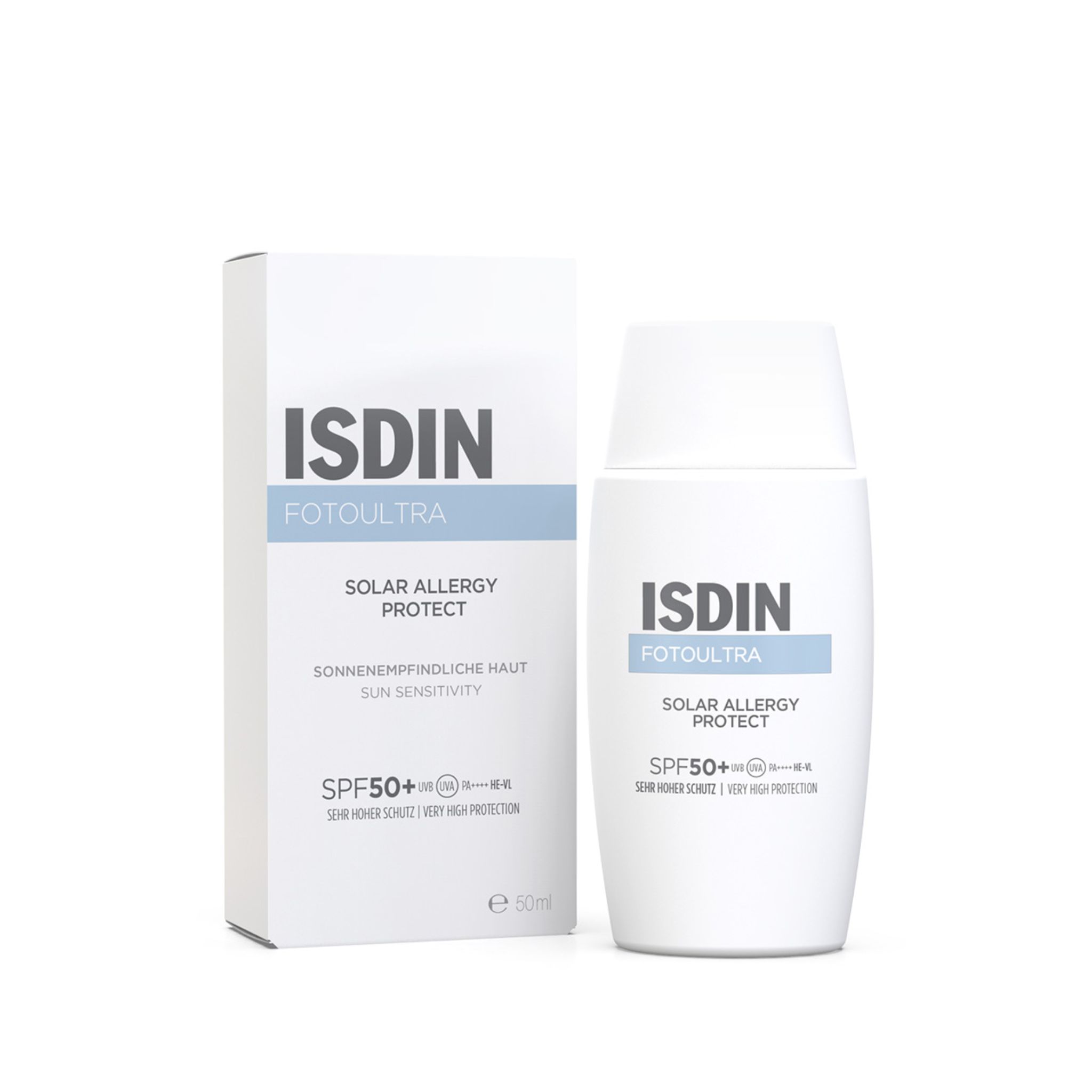 ISDIN Sonne Fotoultra Allergy Protect LSF 50+ ISDIN Sonne Fotoultra Allergy Protect LSF 50+