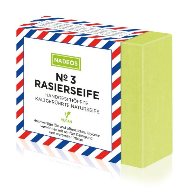 Nadeos Naturseife Nr. 3 Rasierseife