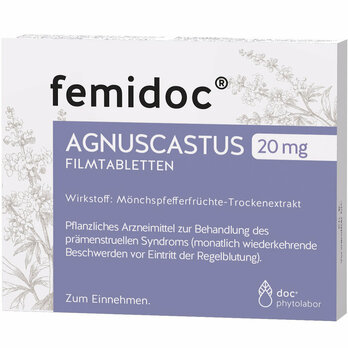Femidoc Agnuscastus 20 mg - Filmtabletten