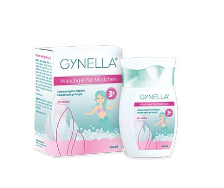 4920074 Gynella Waschgel für Mädchen