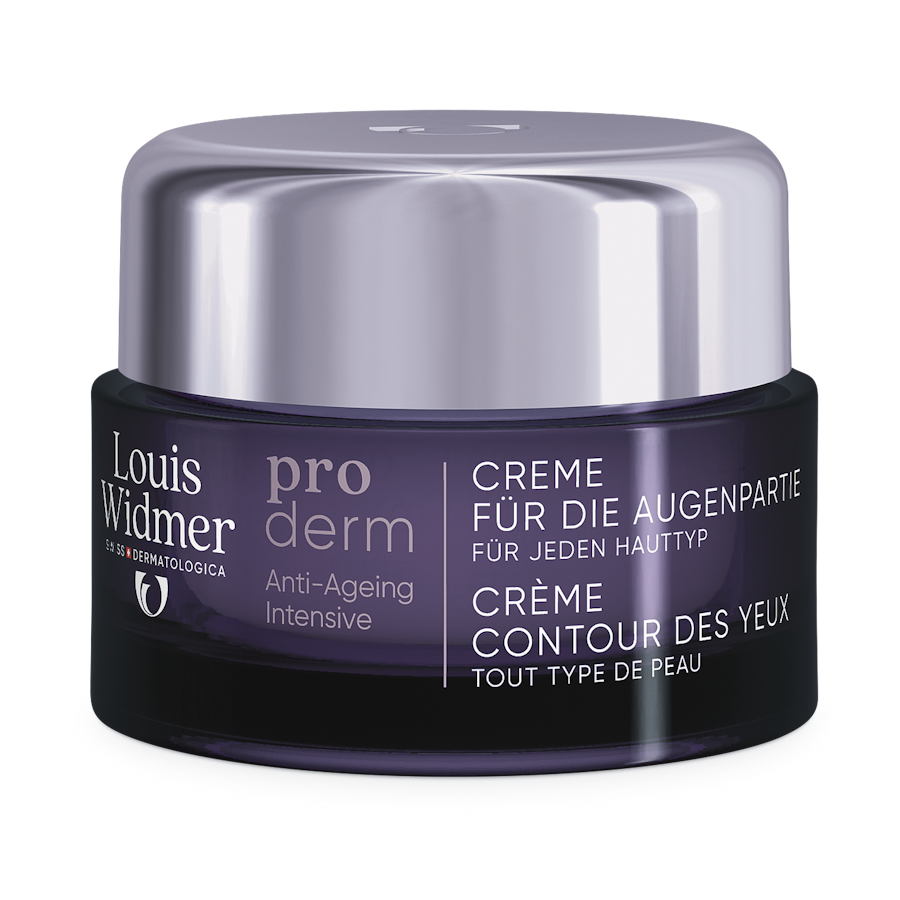 Louis Widmer proderm leicht parfümierte Creme für die Augenpartie Louis Widmer proderm leicht parfümierte Creme für die Augenpartie