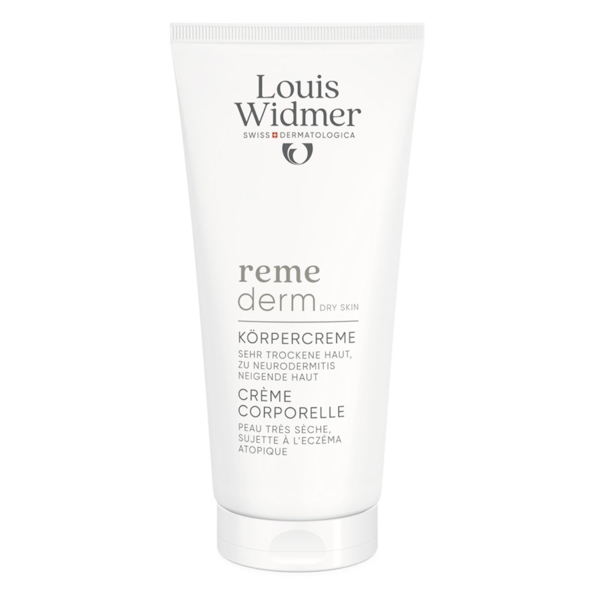 Louis Widmer remederm remederm Dry Skin Körpercreme - ohne Parfum