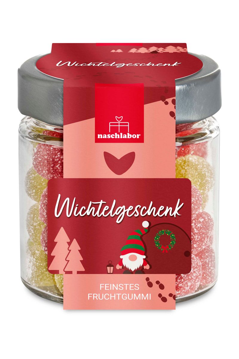Fruchtgummi Wichtelgeschenk