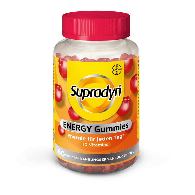 Supradyn® ENERGY Gummies