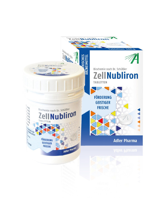 4286513sUkF8nbHwCFQb Biochemie nach Dr. Schüssler Zell Nubliron Tabletten