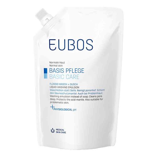 Eubos-WASCH-DUSCH-FL-SSIG-BLAU-NACHF-LLUNG Eubos WASCH + DUSCH FLÜSSIG BLAU NACHFÜLLUNG