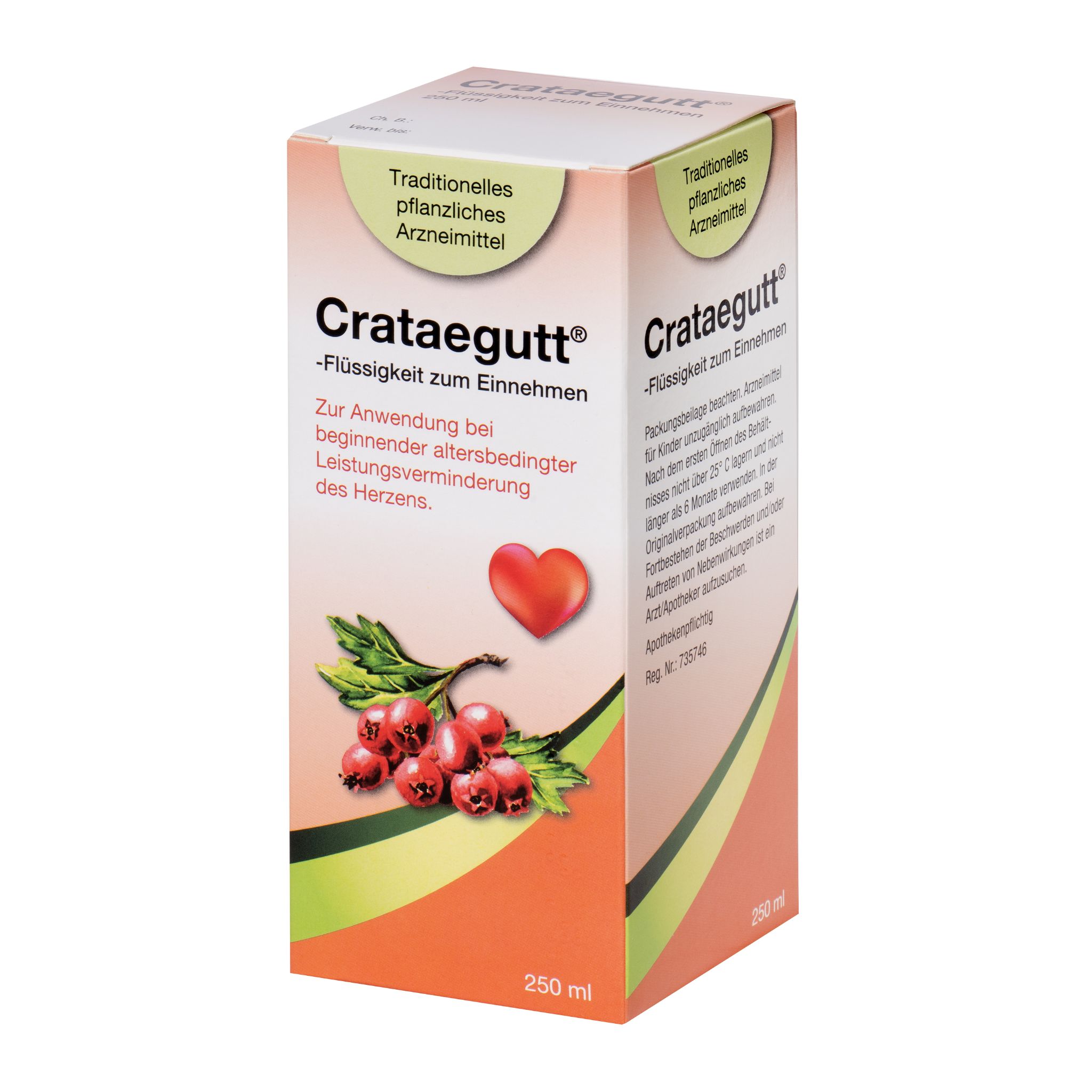 Crataegutt-Flüssigkeit zum Einnehmen