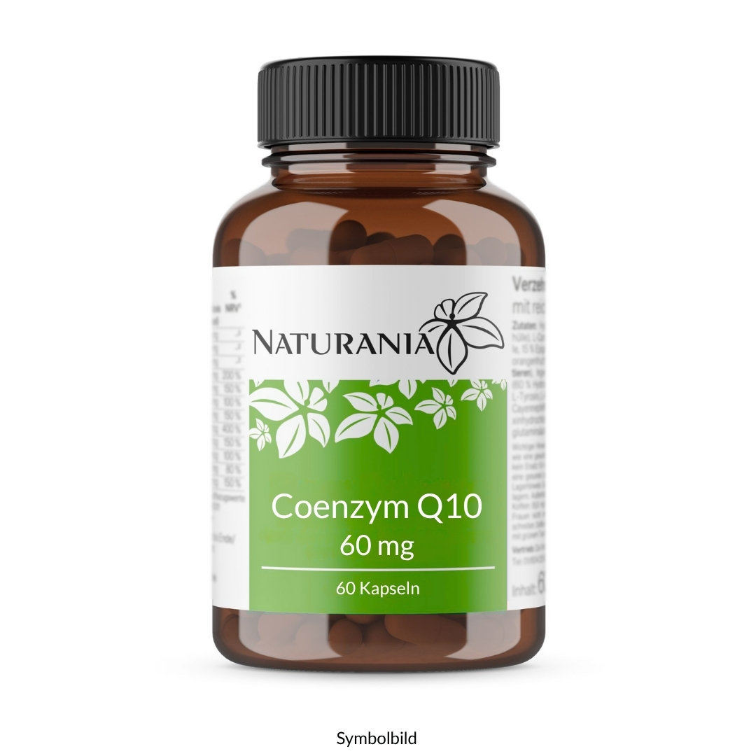 Naturania Coenzym Q10 60mg Kapseln 