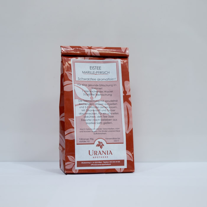 8062288pmT45PXUmoXL8 Urania Apotheke Eistee Schwarztee Pfirisch Marille