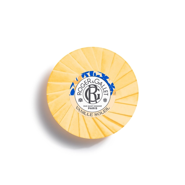 Roger & Gallet VANILLE SOLEIL Wellbeing Soap 100g  Roger & Gallet VANILLE SOLEIL Wellbeing Soap 100g