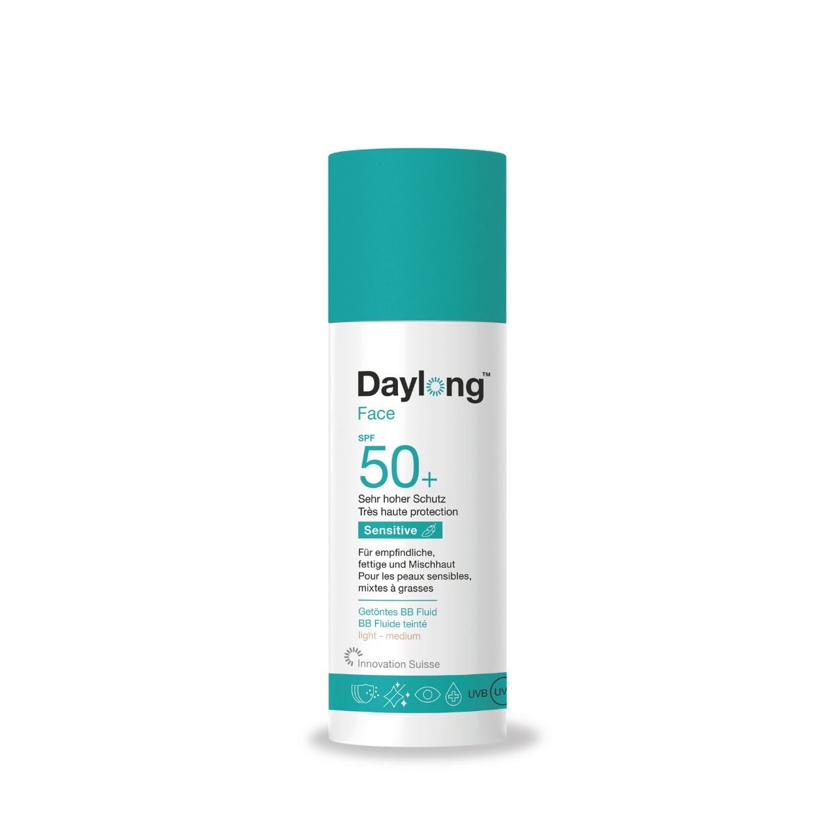 Daylong™ Sensitive Face getöntes BB Fluid light-medium SPF50+
