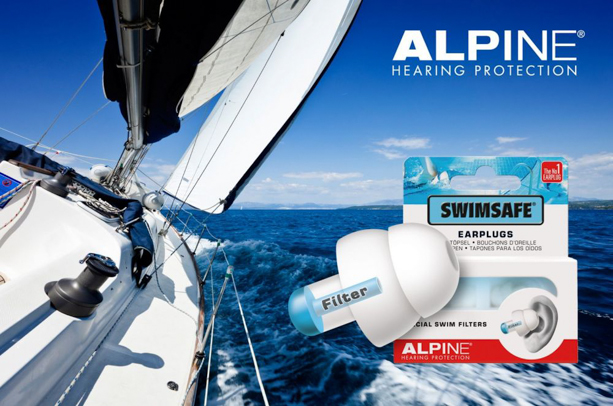 3796270LAuyB4C0KlKnO Alpine Gehörschutz SwimSafe