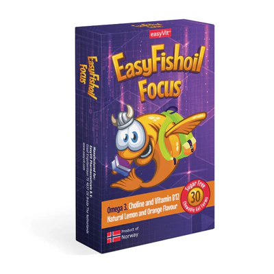 Easy Fishoil Q Focus
