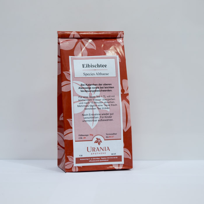 8017477nwz3nryK0AESZ Urania Apotheke Eibischtee 50g