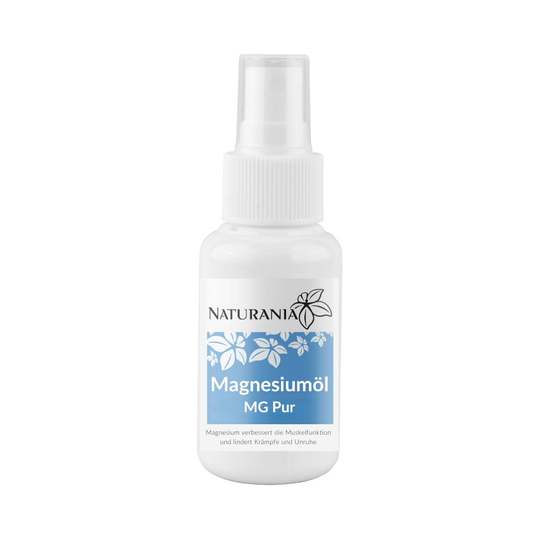 Naturania Magnesium Öl Pur Sprüher 