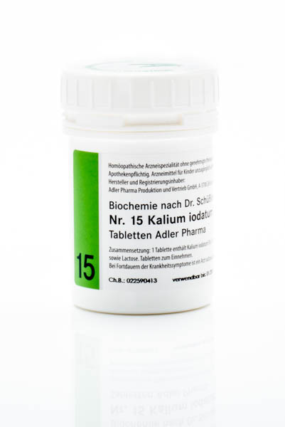 Schüssler Salz Nr. 15 D12 Kalium iodatum