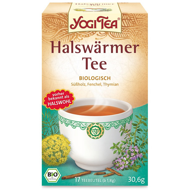 YOGI TEA® Halswärmer Tee