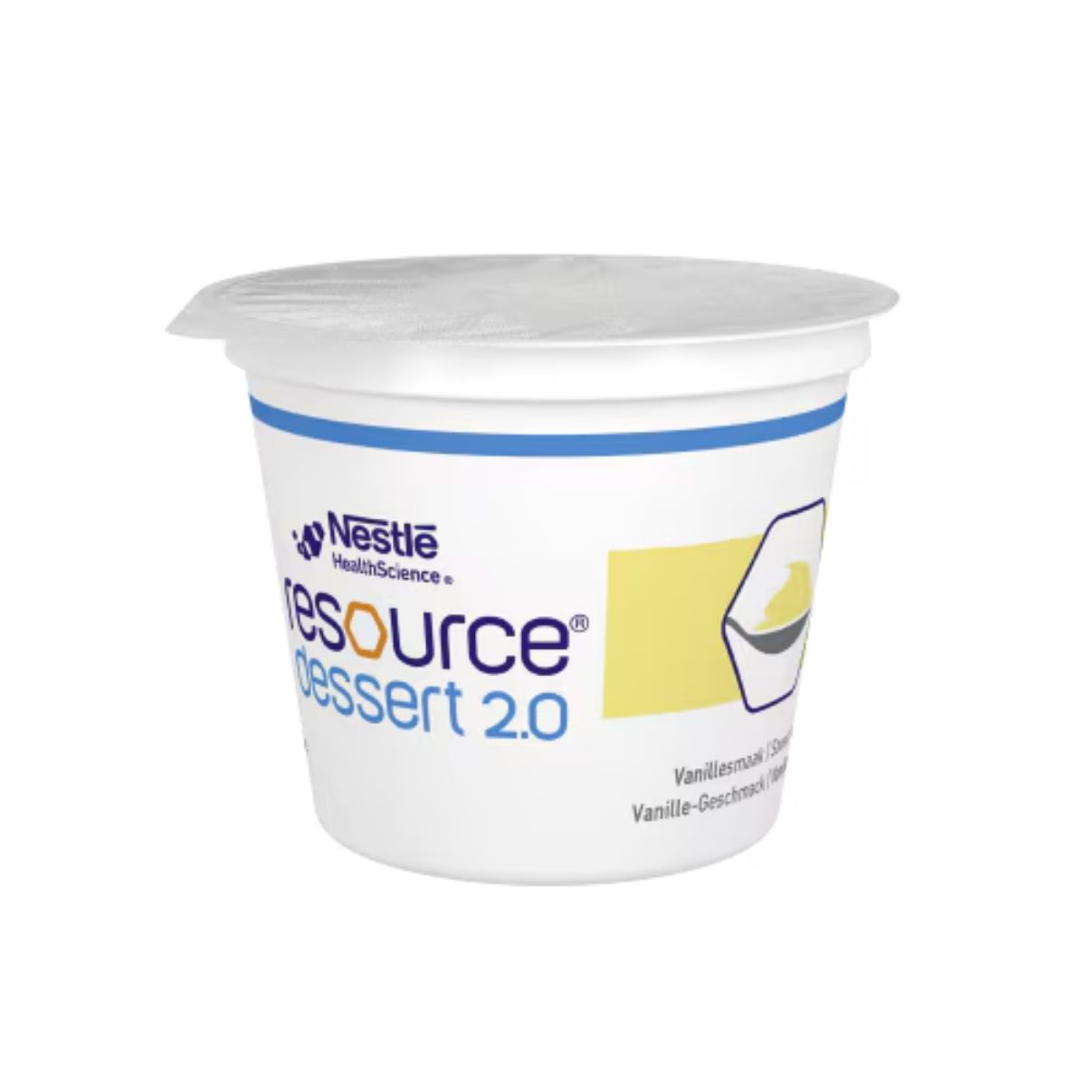 Resource® dessert 2.0 Mischkarton 24x125g