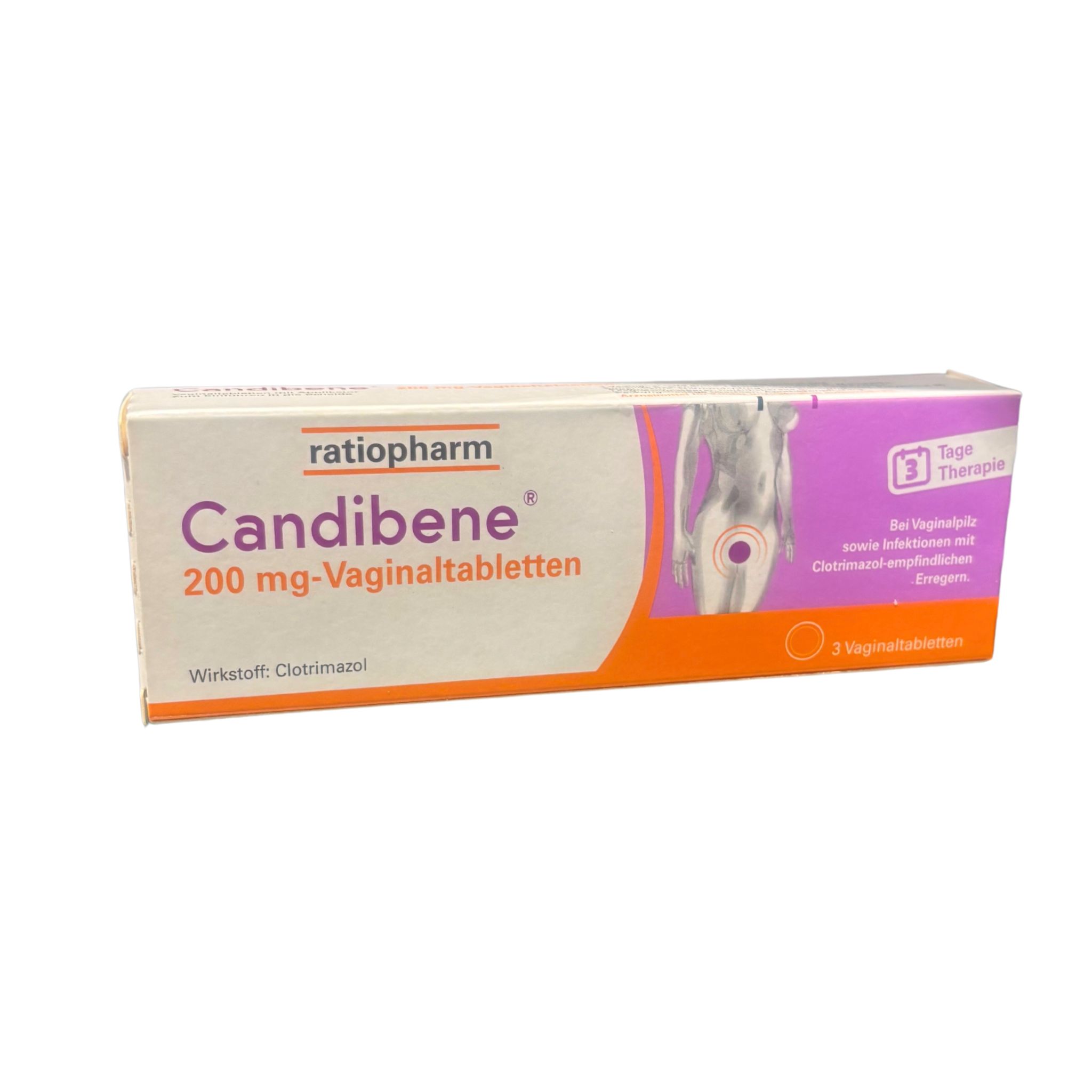Candibene Vaginal Tabletten 200 MG