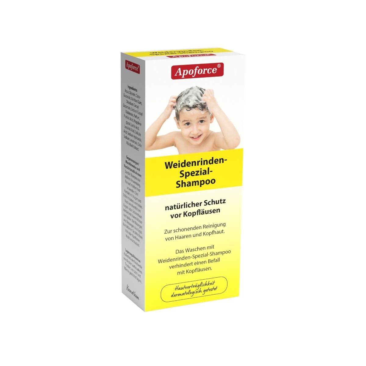 Apoforce Weidenrinden Spezial Shampoo