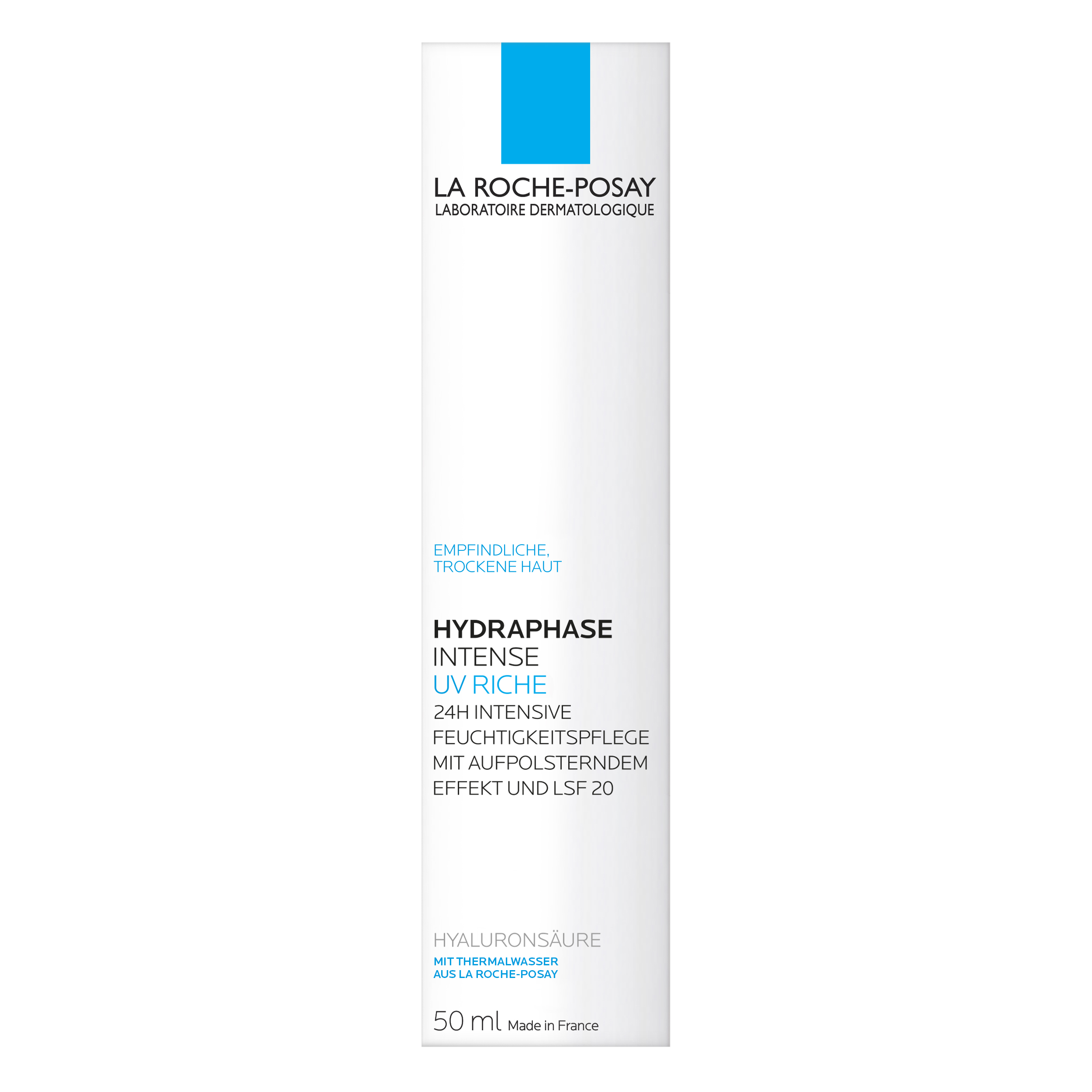 09068347_HYDRAPHASE_UV_INTENSE_Feuchtigkeitspflege_mit_UV-Schutz_50_ml_Umverpackung La Roche Posay Hydraphase UV Intense Riche