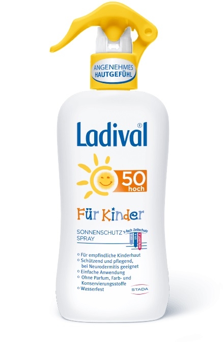 3815369_3vEnAfFjM34agw Ladival® Kinder Sonnenschutz Spray LSF 50+