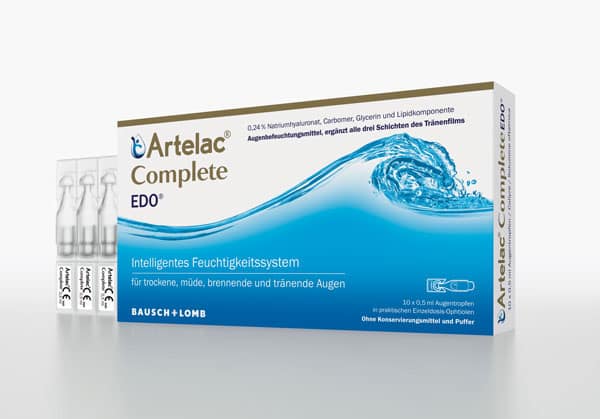 Artelac Complete Augentropfen EDO 0,5ml