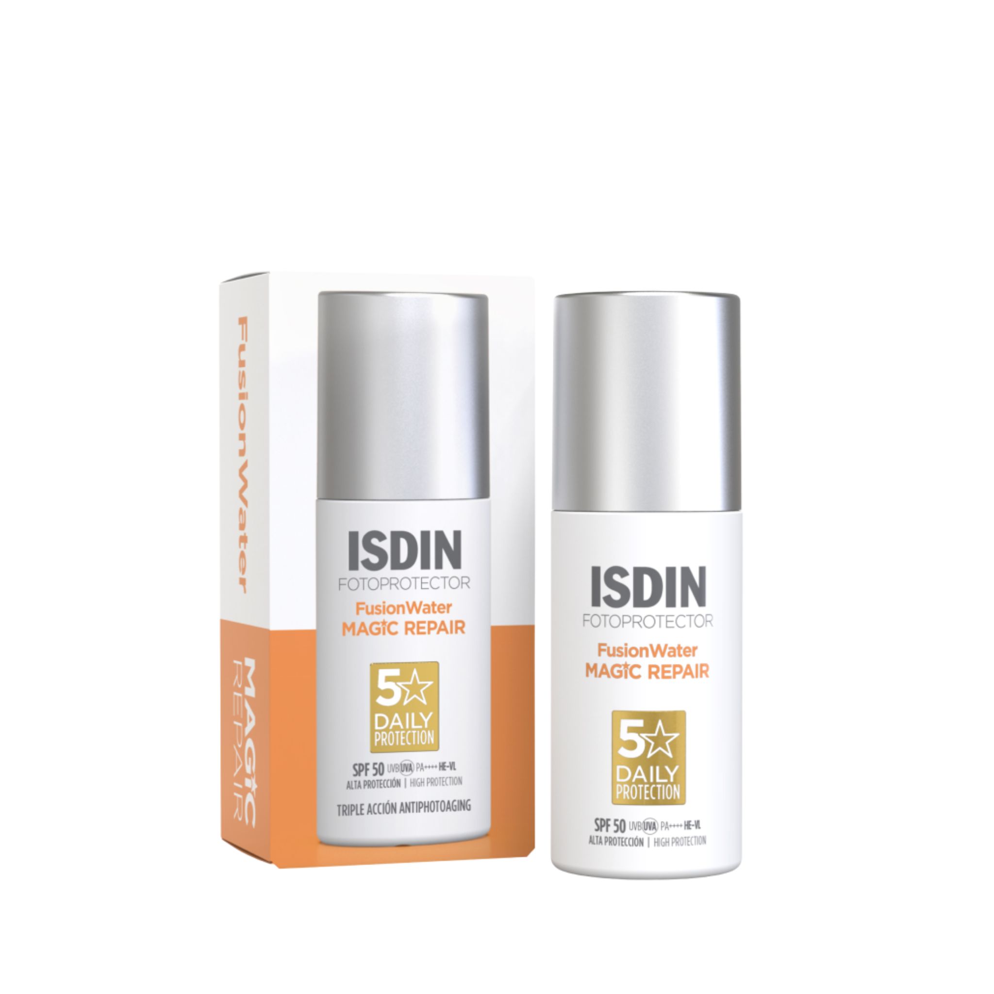 ISDIN Sonne Fotoprotector Fusion Water Magic Repair LSF 50