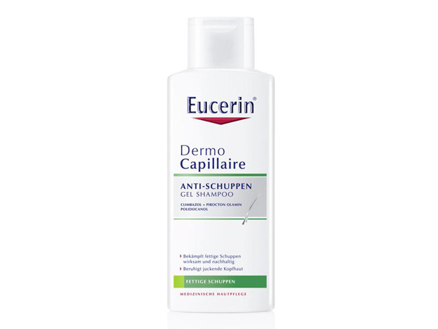 Eucerin DermoCapillaire Anti-Schuppen Gel Shampoo