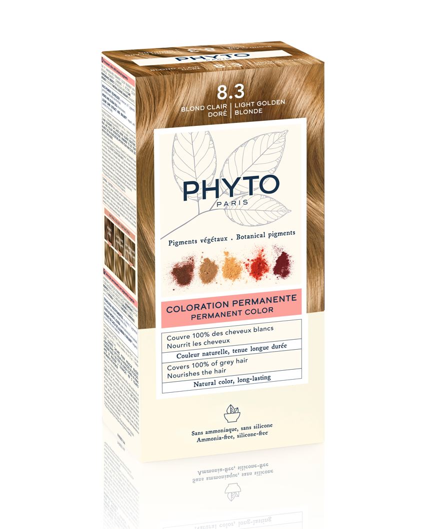Phyto PHYTOCOLOR 8.3 Light Golden Blonde